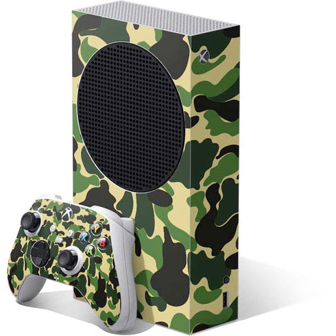 Green Street Camo Xbox Series S Skins